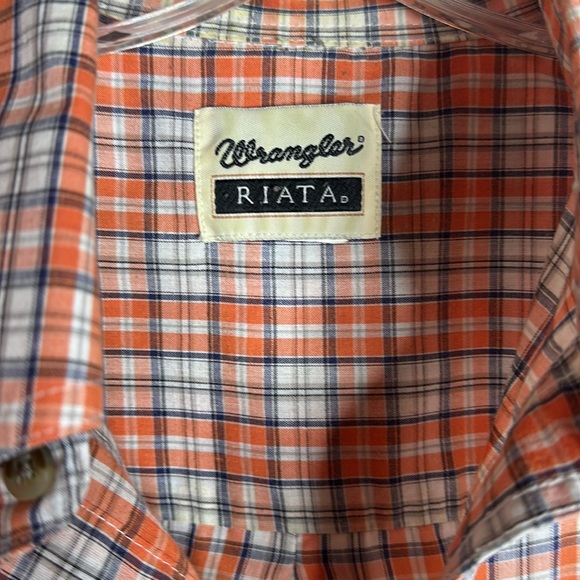 Wrangler short sleeve shirt - Picture 4 of 4